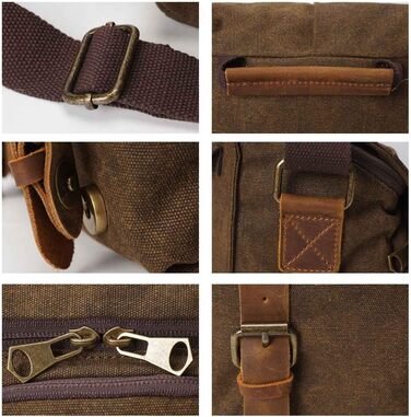 Чохол для камери Neuleben: водонепроникний, з канвасу, унісекс для DSLR (Дunkelgrau)