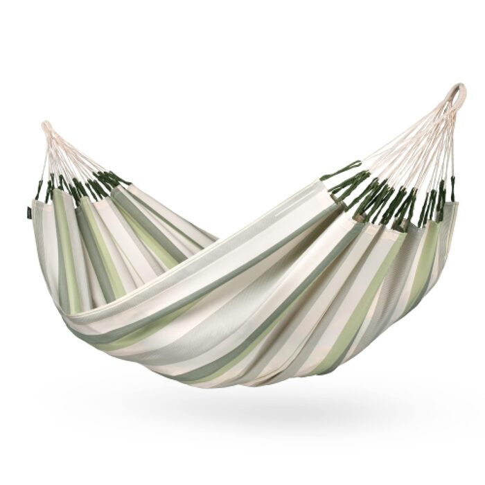 Гамак подвійний LA SIESTA Brisa Cedar (Кедр) - колумбійський ручної роботи, 160 см, для дому та саду