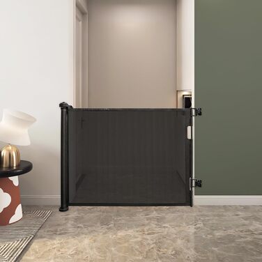 Вольєр для цуценят 8-секційний, вольєр для вигулу собак з захисним тентом, гнучкий та складаний вольєр для собак, вольєр для цуценят, кроликів та дрібних тварин - 80*60 см (8 шт.), 80*60 см (8 шт.), (86*150 см - чорний)