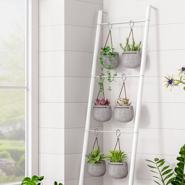 Підставка для рушників стояча з білого металу – тримач для рушників, ковдр, простирадл (4-ярусна, білий)