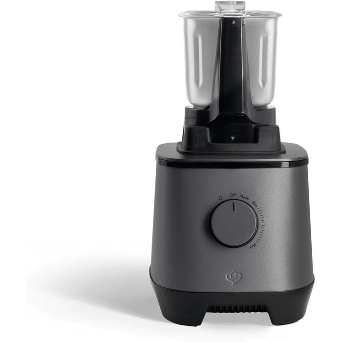 Springlane High-Performance Blender Hanno 2000W - 32,000 RPM, 4 Programs, Self-Cleaning, 2.5L BPA-Free Tritan Container, Stainless Steel & To-Go Bottle Included