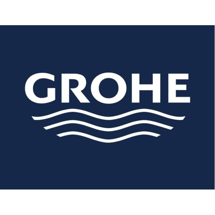 GROHE Euphoria 110 Massage Handshower (3 spray patterns, Anti-Limescale System, with Spray Dimmer), Chrome, 27221000 (duo)