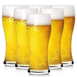 Склянки для пива Pilsner 473 мл 6 шт (16oz) - Набір склянок для пива