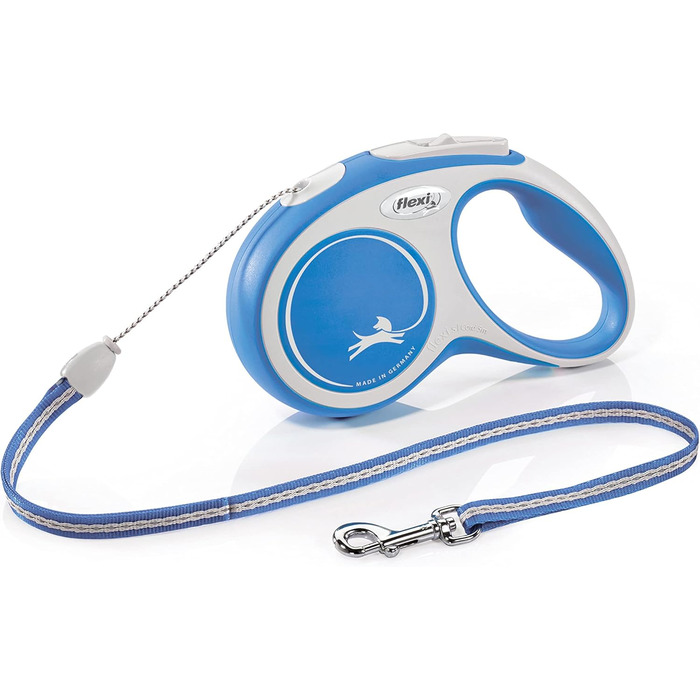 Рулетка вимірювальна Flexi Comfort New, 5 м, блакитна, навантаження до 12 кг