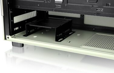 Thermaltake View 270 Plus WS ARGB: Корпус ПК Midi-Tower з темперованим склом, дерево, білий, USB-C, підтримка 360mm радіатора