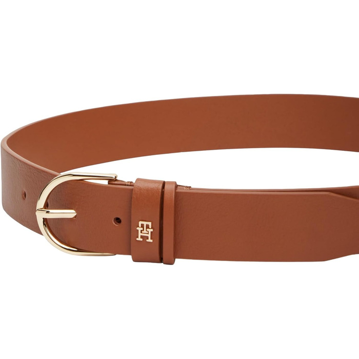 Ремінь жіночий Tommy Hilfiger регульований коричневий (коньяк) 100 см