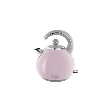 Електричний чайник Russell Hobbs Hanley Retro Jasmine 28640-70, 1.5л, кремово-білий, з нержавіючої сталі, ретро-дизайн