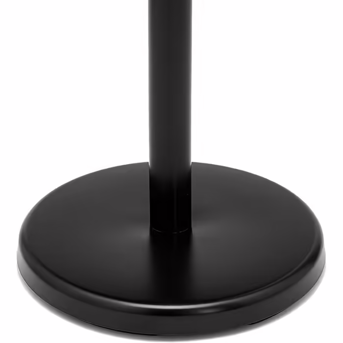 Amazon Basics Coat and Clothes Rack, 29.5 x 29.5 x 167 cm (L x W x H), Black
