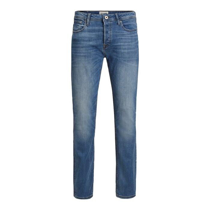 Джинси чоловічі JACK & JONES Slim Fit прямі, Denim/Blue (36W/32L) JJITIM JJORIGINAL AM 781 50SPS