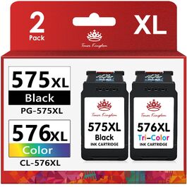Картриджі для принтера Canon 575XL та 576XL (сумісні), для моделей TS3750i, TR4755i