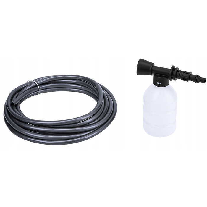 Акумуляторна мийка високого тиску W.D.S. 2 x 20V/6Ah, 60 BAR, 160 л/год