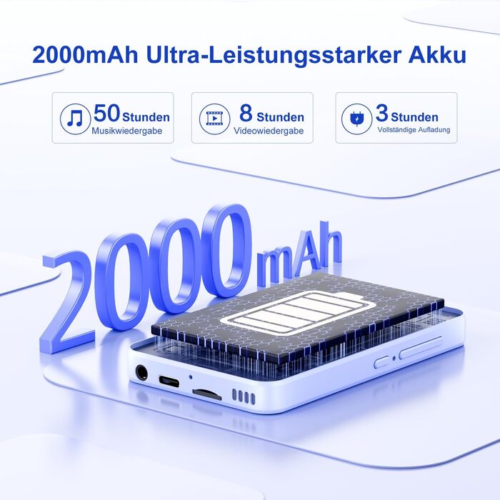 MP3 плеєр з Bluetooth та WiFi, 4.02