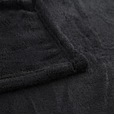 Relaxdays Fleece Throw Blanket, Extra Large