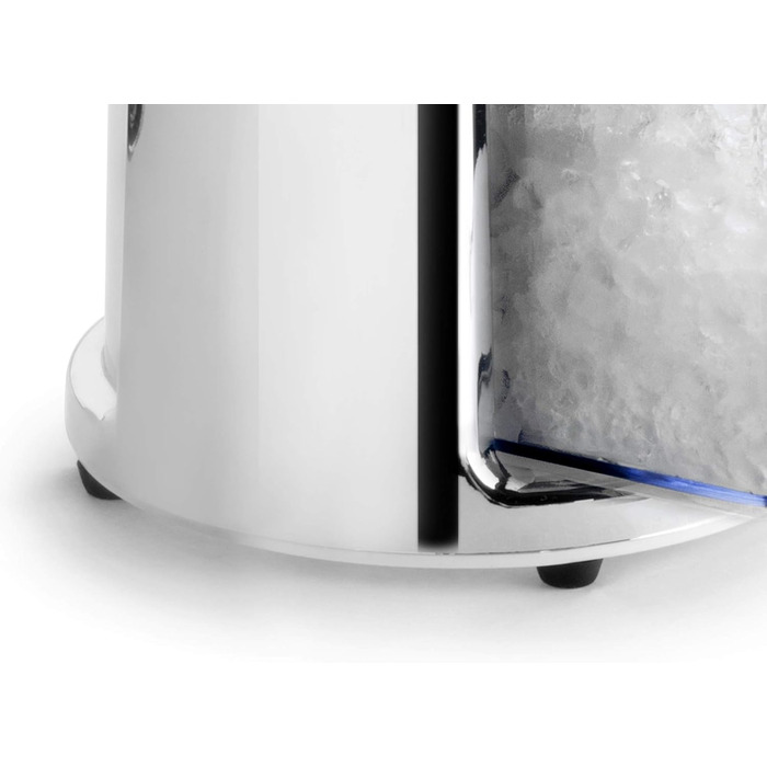 IBILI Ice Crusher, Stainless Steel, Silver/Black, 16 x 16 x 26 cm