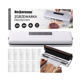 Вакууматор Heckermann GM-77 150 Вт, білий