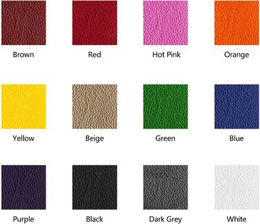 Smalltongue 14 Colors Acrylic Leather Paint Kit for Shoes, Sneakers, Sofas, Bags, Car Seats, Acrylic Leather Dye Set with Leather Preparation and Deglazer, 30ml (pack of 14)