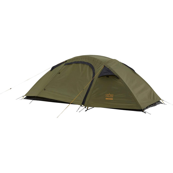 Намет GRAND CANYON Apex 1 Capulet Olive для кемпінгу, 1-місний