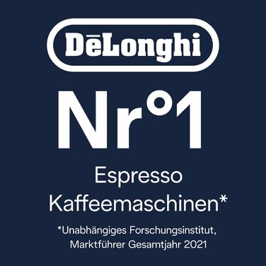 De'Longhi Eletta Evo ECAM 46.860.B Fully Automatic Coffee Machine with LatteCrema Milk System, Cappuccino and Espresso at the Touch of a Button, LCD Display and Sensor-Touch Buttons, black