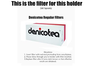 Фільтри Denicotea Standard 150 шт. для тримача сигарет