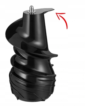 Вертикальна шнекова соковижималка 4Swiss BM202, 200 Вт