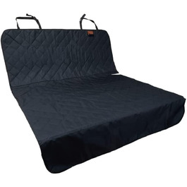 Захисний чохол для багажника BLACK+DECKER для собак - універсальний, неслизький, водовідштовхуючий, 178 x 129 см, чорний