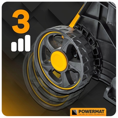 Акумуляторна газонокосарка Powermat 32 см
