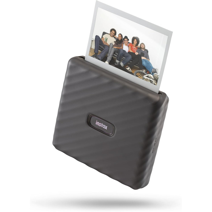Друк фото з телефону: INSTAX LINK Wide - принтер для смартфонів (Mocha Gray)