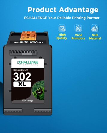 Комплект картриджів ECHALLENGE PG-540 XL та CL-541 XL для принтерів Canon PIXMA MG3650, MG3600, MG4250, MX475, MX375, MX535, MG3150, MG3500 (чорний та кольоровий)