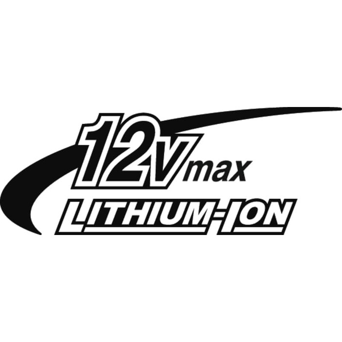 Акумуляторний дриль-шурупокрут Makita DF333DSAE 12V, 2.0Ah, 2 акумулятори + зарядний пристрій у транспортному кейсі, чорний/синій