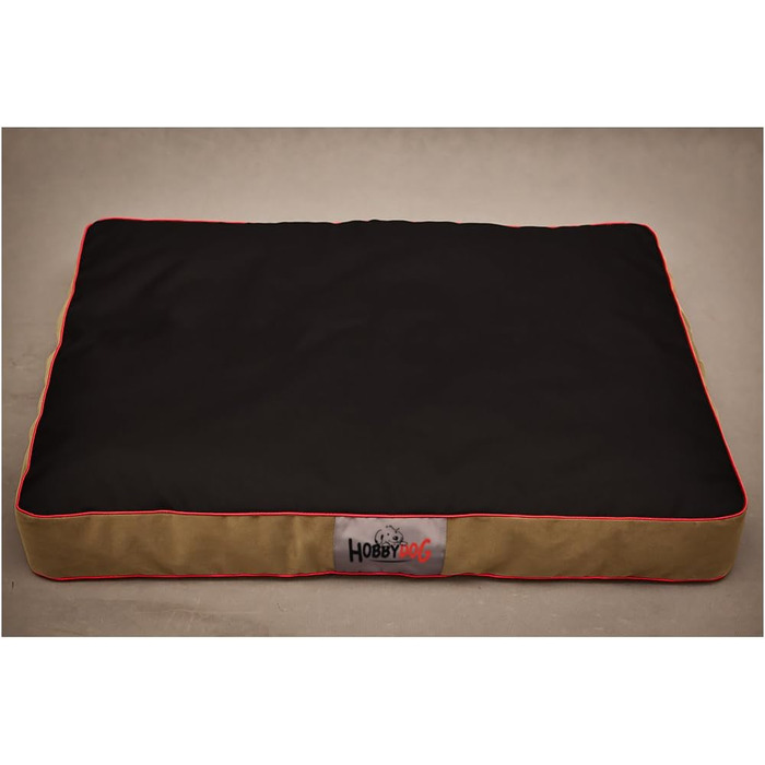 Матрац для собак Millybo - ліжко для собак, килимок для собак (90 x 70 см, чорний)