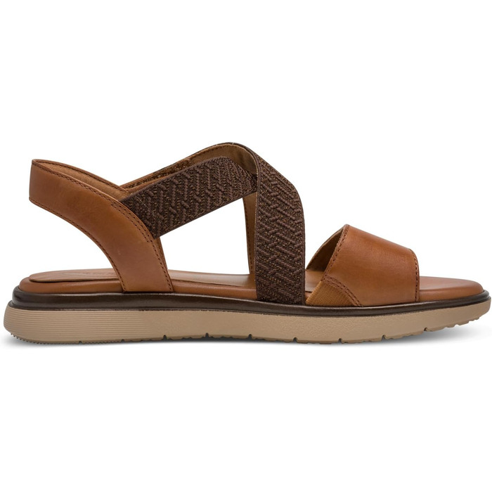 Босоніжки жіночі Tamaris Wide FIT 8-88600-44, 38 EU, колір Nut (бежевий), широка колодка