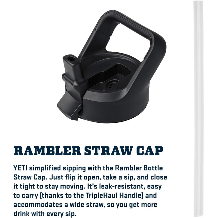 Термос-пляшка YETI Rambler 750 мл з вакуумною ізоляцією, нержавіюча сталь, з кришкою та трубочкою, колір Black Stone (світло-коричневий камуфляж)