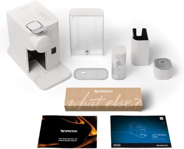 Кавомашина капсульна Nespresso De'Longhi EN510.B Lattissima One Shadow Black, чорна