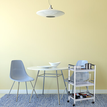 Relaxdays Serving Trolley with 3 Removable Trays