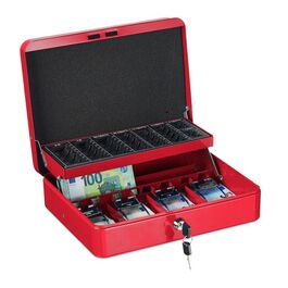 Cash Box з дошкою для підрахунку євромонет