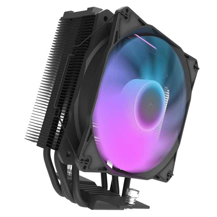 Активне охолодження для процесора DarkFlash Z4 Pro Mist Black