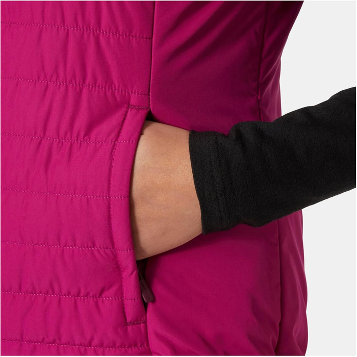 Комірець Helly Hansen Daen Isolierweste 2.0 арінблау (M, Magenta 2.0)