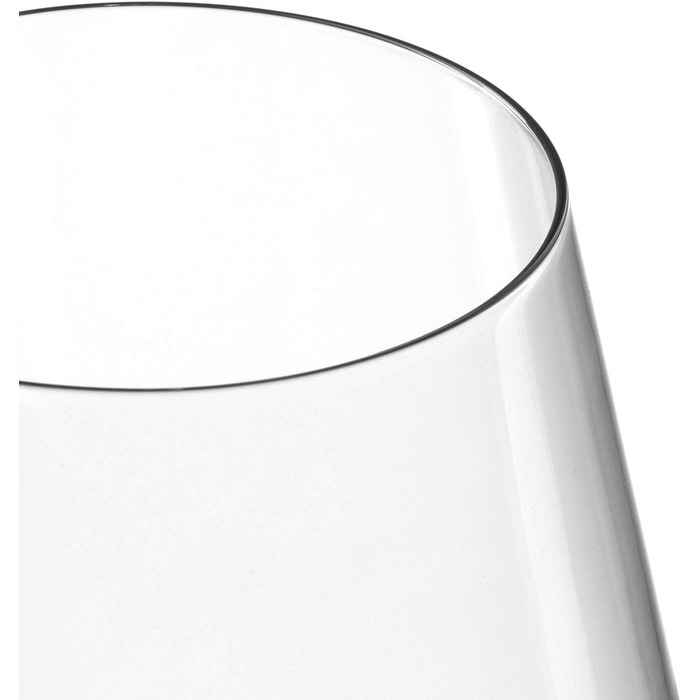 LEONARDO HOME Red Wine Glasses, Glass, Set of 6 (Pack of 1), 6