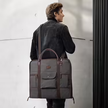 Дорожній костюмний чохол Keidersack XL сірий для чоловіків і жінок