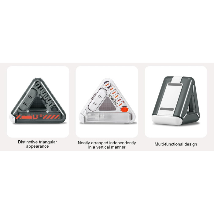 Набір для чищення клавіатури та гаджетів: щітки, інструменти для чищення, підставка для телефону та планшета