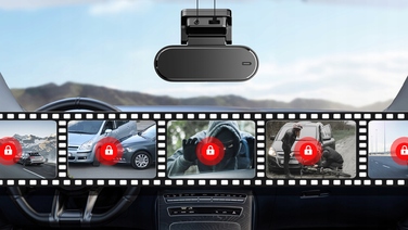 Автомобільний відеореєстратор Ddpai N5 Dual 4K UHD 140° з GPS та карткою пам'яті 128 ГБ