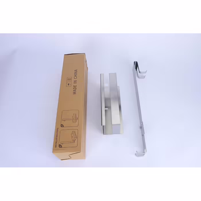 Cooeco Shower Shelf for Hanging - No-Drill Shower Shelf Stainless Steel Hanging Shower Caddy for Glass Shower Enclosure without Drilling, Shower Shelf Shampoo Holder with Hooks for Frameless Glass Shower Door