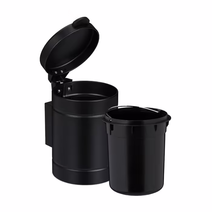 Relaxdays Cosmetic Containers Wall Mounting 3 Liter