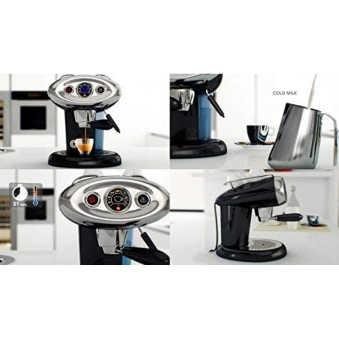 Кавоварка illy X7.1 для капсул Iperespresso, чорна