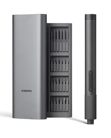 Акумуляторна викрутка Xiaomi Mi Precision Screwdriver – Електрична викрутка з набором біт