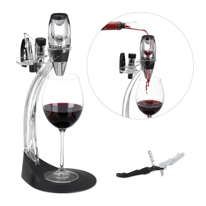 Relaxdays Wine Aerator Set