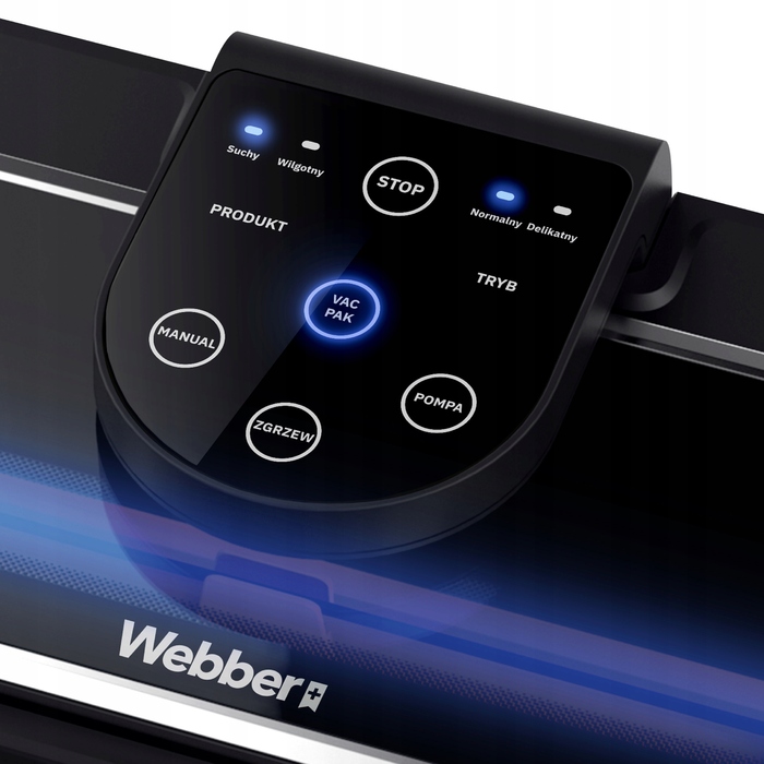 Вакууматор Webber V217 110 Вт з набором плівок та пакетів