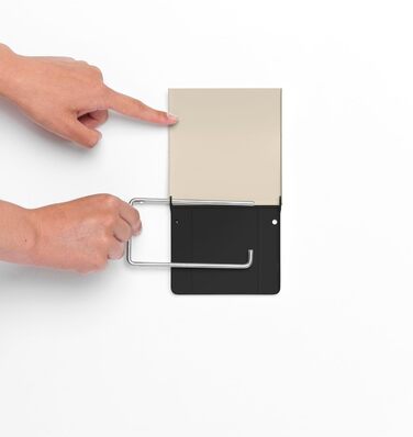 Тримач для туалетного паперу Classic, бежевий (Soft Beige)