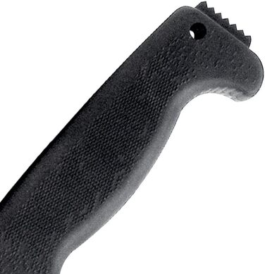 SOGFari 18 in. Machete, Black Kraton Handle, Black Blade