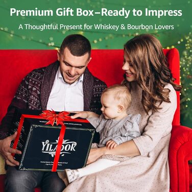 Набір для копчення їжі та напоїв в ретро стилі, дерев'яний димогенератор з вбудованою камерою та зберіганням, 6 дерев'яних стружок та бамбукова таця – для віскі, напоїв та продуктів, найкращий подарунок